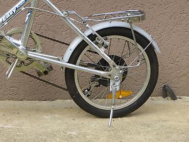 Bicikli za odrasle: Bicikl-SALCANO EASY sklopivi 16" Bicikl SALCANO EASY 16 coli — 14