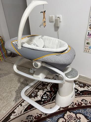 качелька: Электрокачели-люлька Graco - Тип: стационарные электрические качели с — 3