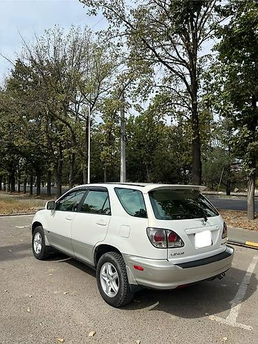 генератор rx 300: Lexus RX: 2001 г., 3 л, Автомат, Бензин, Кроссовер — 4