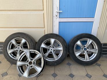 Диски: Диски R 16 Комплект, отверстий - 5, Новый