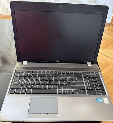 Elektronika: HP ProBook 4530s noutbuku Texniki göstəricilər: - Ekran: 15.6" — 2