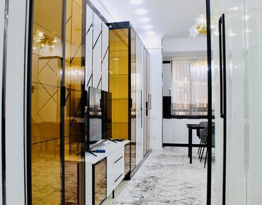 продажа квартир в бишкеке дизель: 4 комнаты, 110 м², Элитка, 5 этаж, Дизайнерский ремонт