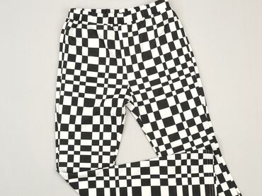 spodnie dzwony bershka: Material trousers, Shein, 12 years, 146/152, condition - Very good