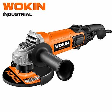 Elektrik əl alətləri: №: 3102 Məhsulun adı: Cilalama maşını Wokin 230MM 3000W W784930 Brend — 1