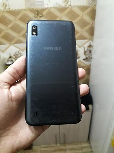 telefon samsung a10: Samsung Galaxy A10, 32 GB, rəng - Qara, İki sim kartlı — 1