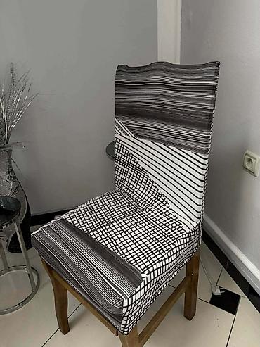 Prekrivači za nameštaj: Elastične navlake za stolice – dekorativne i zaštite. Više modernih — 3