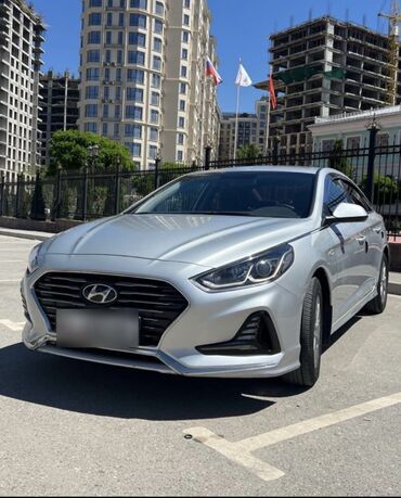 салон соната: Hyundai Sonata: 2017 г., 2 л, Автомат, Газ, Седан