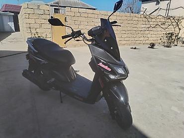 Mopedlər,skuterlər: Freedom Jet 49 skuter - Rəng: qara, idman üslublu kuzov və — 2