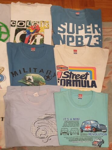 Majice: NO PROBLEM XXL majice muške pazuh 64-65 cm, duzina 78-80 cm, ramena — 8