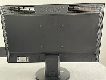 Стол компьютерлери жана комлектөөчүлөр: Acer V226HQL Bb — 21.5" LCD монитор с LED‑подсветкой Основные — 3