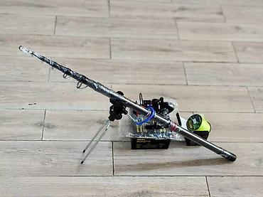 спилник: Tilov dəstiTəsvir : 3.60 m spilnik+7000 çarx+300 m 8 hörgülü ip 3.60 m — 2