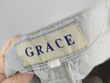 jeansy cargo: Grace, Spodnie cargo damskie, rozmiar L — 4