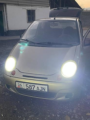 kingbeats k3: Daewoo Matiz: 2009 г., 0.8 л, Механика, Бензин, Хэтчбэк — 1