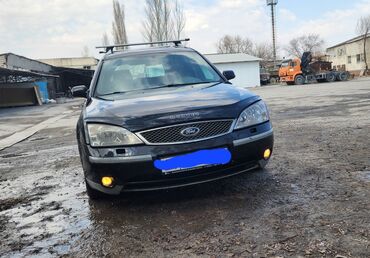 форд пекап: Ford Mondeo: 2002 г., 2 л, Механика, Дизель, Универсал