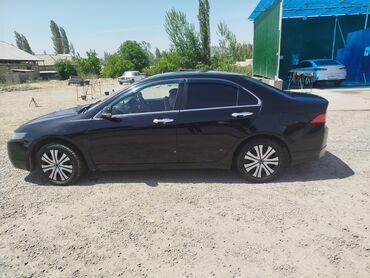 растрочка машина: Honda Accord: 2003 г., 2 л, Типтроник, Бензин, Седан
