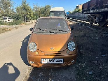 Daewoo Matiz: 2007 г., 0.8 л, Механика, Бензин, Хэтчбэк