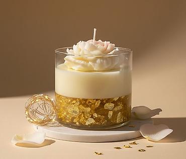 Şamlar: Şam Fiqurlu, Soya mumu — 24