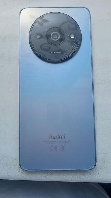 расрочка редми: Redmi, Redmi A3, Б/у, 128 ГБ, цвет - Голубой — 1