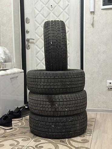 r16 6 139 7: Комплект из 4 зимних шин без шипов. Липучка комплект состояние 95% — 1