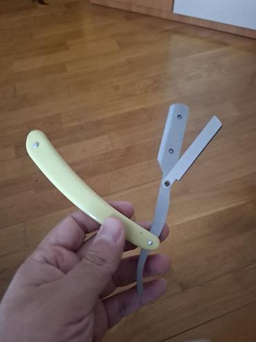 su dalgasi fen: Klassik üslubda düz uclu ustura (straight razor/shavette) - — 2