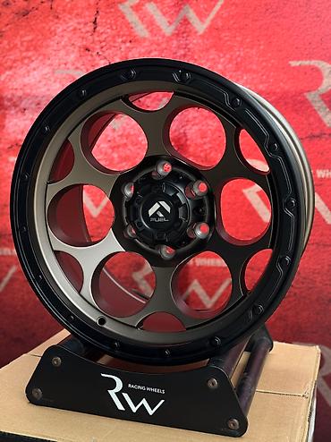 Диски: Литые Диски R 17 TRD, Комплект, отверстий - 6, Новый — 15