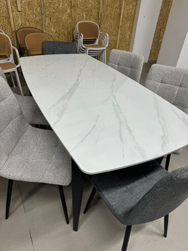 Стулья для кухни: Стул для кухни, Другой материал, цвет - Серый — 29