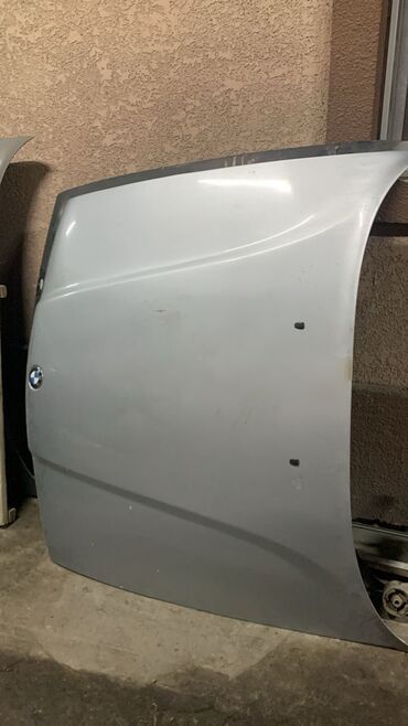 bmw 5 серия 530i mt: Капот BMW Б/у, цвет - Серый, Оригинал