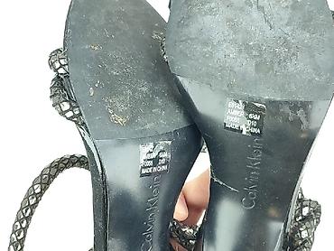 melissa: Calvin Klein, Sandały damskie, rozmiar 37 — 5