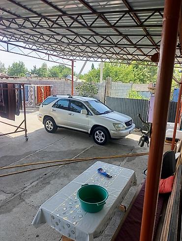 лексус isf: Lexus RX: 2002 г., Автомат, Бензин, Кроссовер — 1