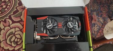 Видеокарты: Видеокарта, Б/у, Asus, GeForce GTX, 2 ГБ, Для ПК