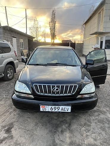 kia soltes: Lexus RX: 2001 г., 3 л, Автомат, Бензин, Кроссовер — 2