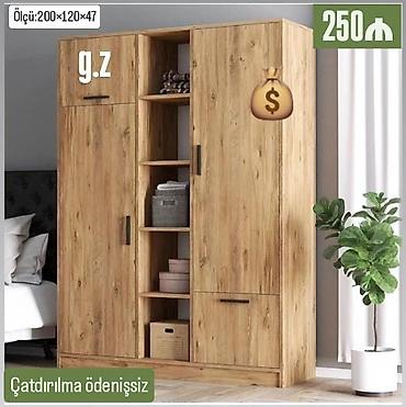 Шкафы: Dolab sifarişlə hazırlanır — 1