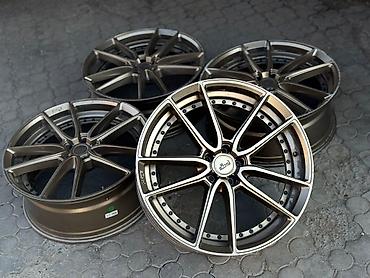 Диски: Литые Диски R 22 Комплект, отверстий - 5, Б/у — 2
