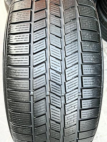 stud 100: Шины 255 / 50 / R 19, Всесезонная, Б/у, Пара, Германия, Pirelli — 4