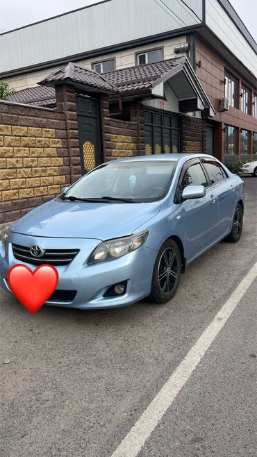 полик на камри: Toyota Corolla: 2008 г., 1.6 л, Робот, Бензин, Седан