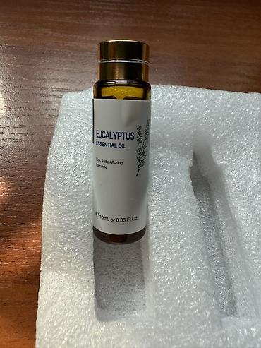 эфирные масла: Набор эфирных масел QILI, флаконы по 10 мл (0.33 fl oz) из темного — 3
