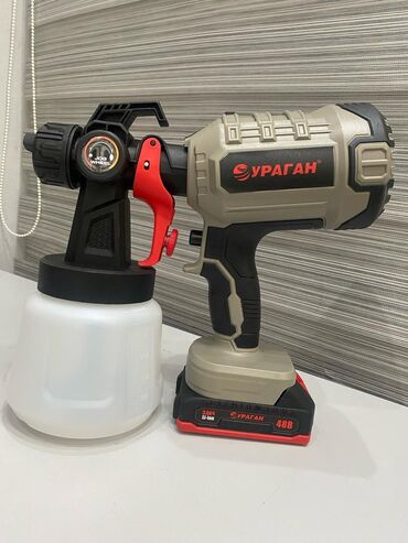 Аппараты для покраски: Электрический краскопульт, Новый, В наличии — 2