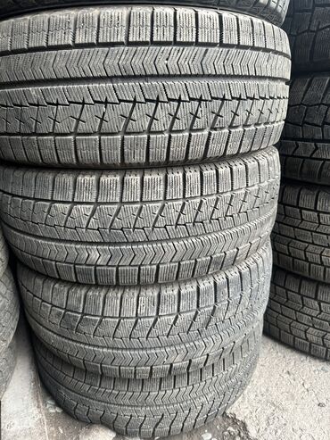 Шины: Шины 185 / 55 / R 15, Зима, Б/у, Комплект, Легковые, Япония, Bridgestone