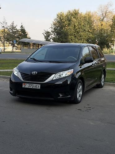 рейлинги на авто бишкек: Toyota Sienna: 2013 г., 3.5 л, Автомат, Бензин, Вэн/Минивэн — 2