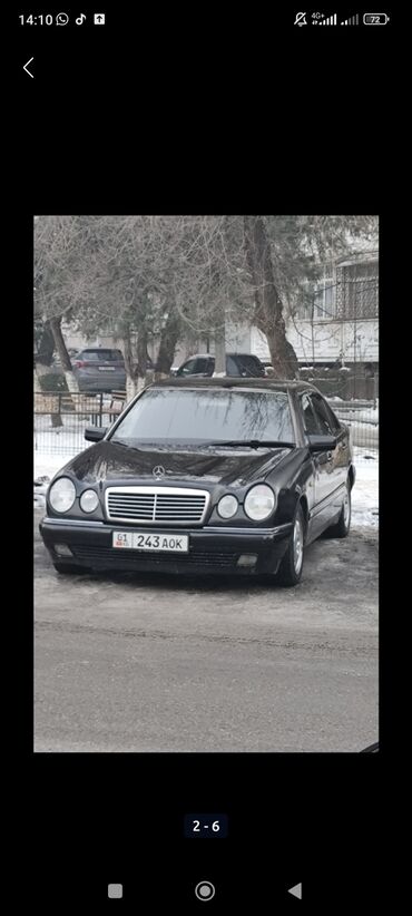 Mercedes-Benz: Mercedes-Benz E-Class: 1998 г., 2.4 л, Автомат, Бензин, Седан