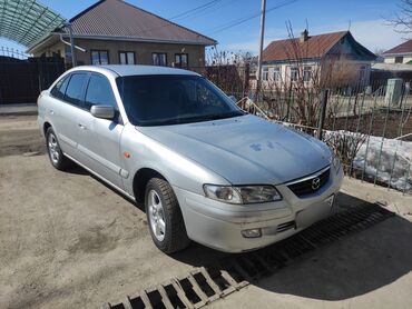 мазда 626 переходка универсал: Mazda 626: 2000 г., 2 л, Механика, Бензин, Седан