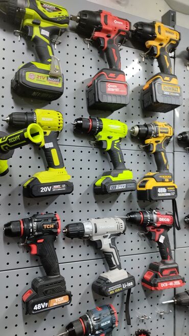 Другие товары для дома и сада: Шуруповёрт Акция без шотычный От . 2800 До :8500 доставка по городу — 3