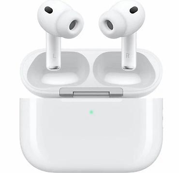 оригинальные аирподсы 1: Беспроводные наушники-вкладыши, Apple, Airpods 3, Б/у — 2