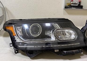 cruze diffuser: Komplekt, Yaxın və uzaq vuran işıqlar Land Rover, 2016 il, Orijinal, ABŞ, İşlənmiş — 3
