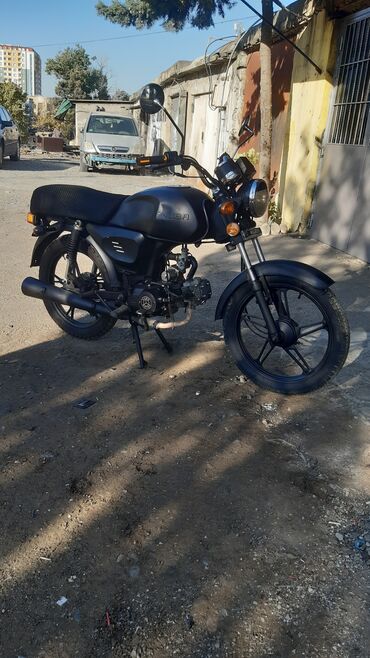 Motosikletlər: Kuba - KUBA, 100 sm3, 2023 il, 35000 km