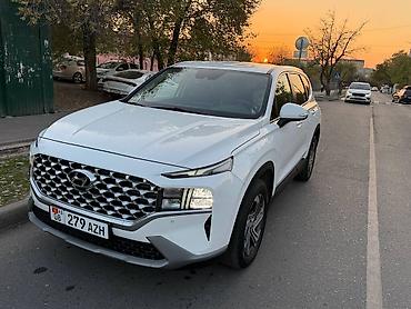 santa crus: Hyundai Santa Fe: 2021 г., 2.2 л, Автомат, Дизель, Кроссовер — 3