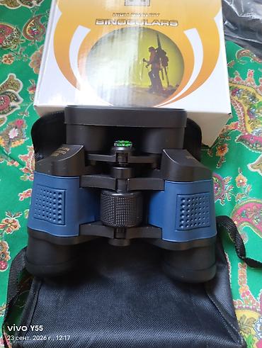 Бинокли: Бинокль High Quality Binoculars - Классическая призменная конструкция — 1