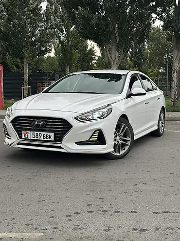 cvvl: Hyundai Sonata: 2018 г., 2 л, Автомат, Бензин, Седан — 1