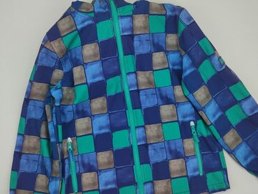 sukienka w kratę: Transitional jacket, 11 years, 140-146 cm, condition - Perfect