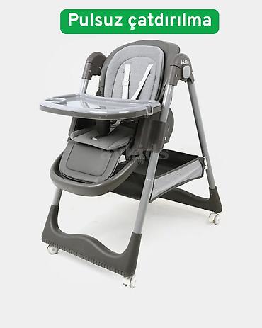 🩶👶 **KIDILO KD905 — TƏNZİMLƏNƏN VƏ QATLANAN UŞAQ MASASI-OTURACAĞI!** ✨
